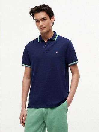 Tommy Hilfiger Regular Fit Tipped Polo Shirt