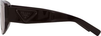 Prada Unisex 0pr D10s Sunglasses - Prada Acetate Black Accessories