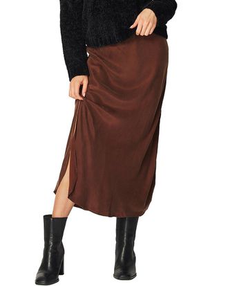 Bella Dahl Bias Maxi Skirt