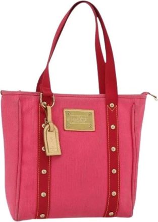 Louis Vuitton Pre-owned Tote Bags, female, Pink, Size: ONE SIZE Pre-owned Vintage Tote Bag
