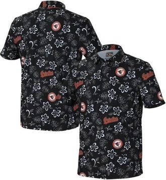 Reyn Spooner Mens Reyn Spooner Black Baltimore Orioles Cooperstown Collection Performance Polo at Nordstrom, Size X-Large