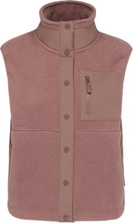 Stoic MerinoSoftFleece MMXX.Karmas Vest Fleecegilet f&uuml;r Damen | braun