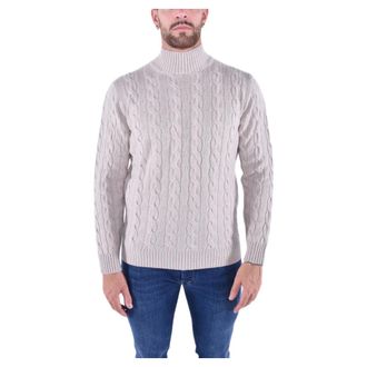 KANGRA Hombre, Jerseys, Beige, Talla: M