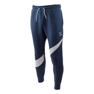 Nike Sportswear Swoosh Tech Sweatpants Blue DH1023-437