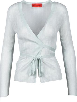 Wild Cashmere cardigan - Dames - Vesten - Groen - L - Kasjmier - Truien & Vesten