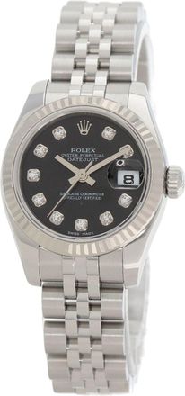 Rolex Stainless Steel Wristwatch (Pre-Owned)