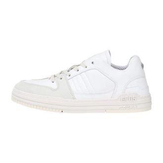 GCDS Sneakers, male, White, Size: 10 US White Sneakers Modern Style