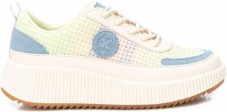 Xti Womens Platform Sneakers In Ice