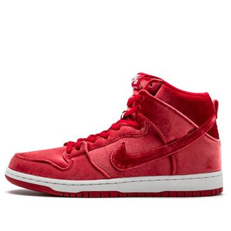 Nike SB Dunk High PRM Red Velvet 313171-661