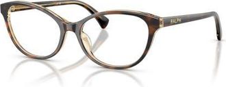 Ralph Lauren 53mm Oval optical glasses in Tortoise at Nordstrom