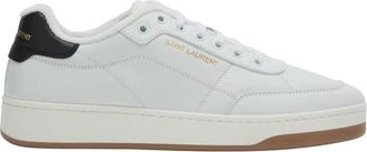 Saint Laurent Lage Sneaker Sl/61 - Heren - Sneakers - Wit - 41 EU - Schoenen