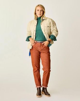 Carve Designs Carson Cord Hi Rise in Copper at Nordstrom, Size 10 28