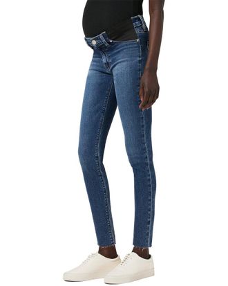 Hudson Nico Super Skinny Crop (Maternity) Lotus Maternity Jean