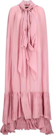 Blumarine Dames, Jassen, Roze, Maat: 2XS Chiffon