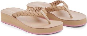 Hari Mari WOMENS MEADOWS BRAIDED PL in Ecru at Nordstrom, Size 10