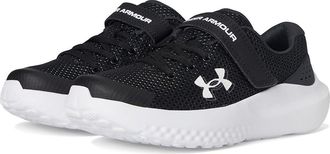 Under Armour Surge 4 Alternate Closure (Little Kid) Girls Shoes Black/Anthracite/White : 10.5 Little Kid M, Rubber/Synthetic