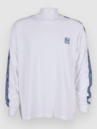 Nitro Team T-Shirt manica Lunga bianco