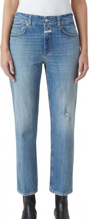 Closed Womens A Better Blue Milo Jean In Mid Blue