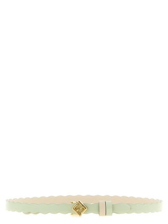 Fendi Multicolor FF Diamonds Reversible Solid Belt