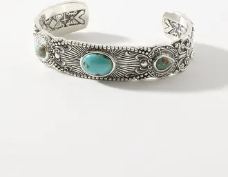 Clocks And Colours Mens Boundless open bangle