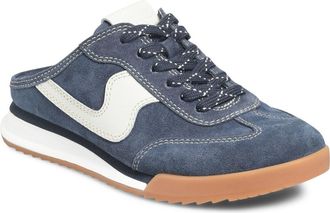 S&ouml;fft Kassie Sneaker Mule in Midnight Navy at Nordstrom, Size 8.5