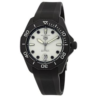 Tag Heuer Pre-owned Tag Heuer Aquaracer Automatic White Dial Mens Watch WBP201D-FT6197