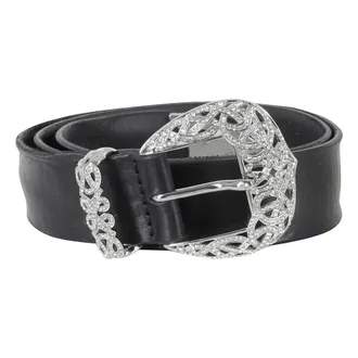 Orciani Dames, Accessoires, Zwart, Maat: 80 CM