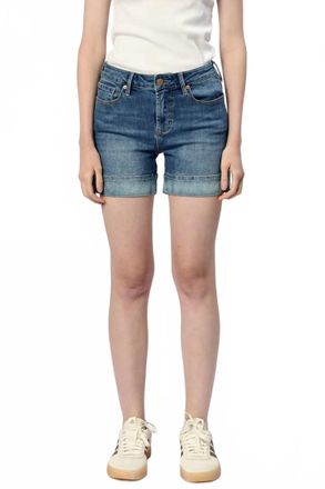 Dear John Denim Julian Denim Shorts In Medium Blue