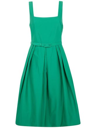 Ralph Lauren Ardall Sleeveless Cocktail Dress