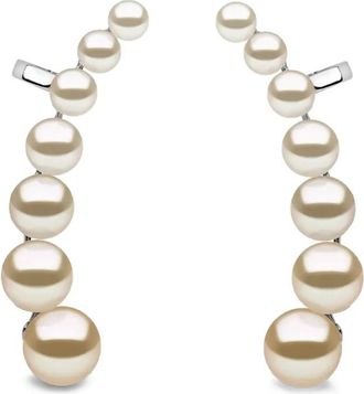 Yoko London Orecchini di perle Glitz - Argento