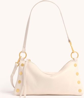 Hammitt Hammitt Kyle Calla Lily White Brushed Gold