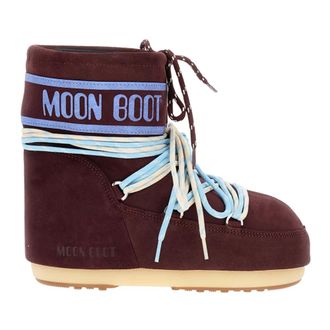 Moon Boot Moon Boot, Winter Boots, female, Red, Size: 9 US Icon Low