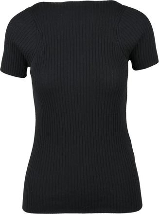 Sportmax Under-Jacket Top - Black