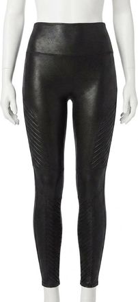 Spanx Moto Compression Legging In Black