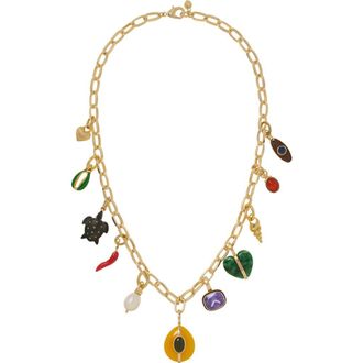 Roxanne Assoulin The Multicharm Chain Necklace at Nordstrom