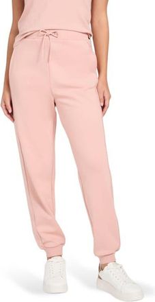 Guess Octavia Rhinestone Joggers in Light Pink at Nordstrom, Size X-Small