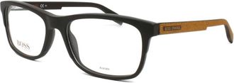 BOSS Mens Bo 0292 Glasses In Brown