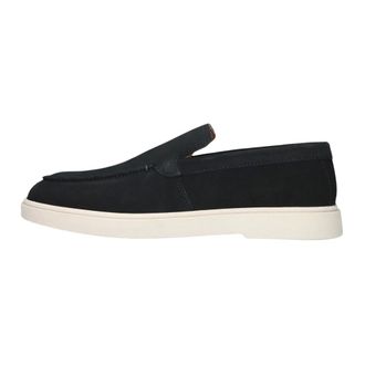 Mace Mace, Heren, Schoenen, Blauw, Maat: 40 EU Leer