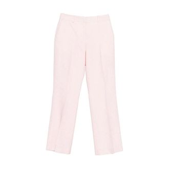 Casablanca Pantaloni con Monogramma - - Trousers - Donna - Rosa - S