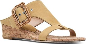 Donald J Pliner Vine Leather Slide