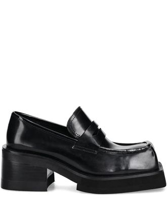 Jeffrey Campbell square-toe pumps - Black