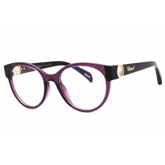 Chopard Ladies Multi-Color Round Eyeglass Frames VCH350S