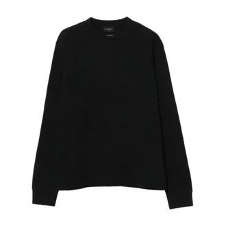 Beams Plus Hombre, Jerseys, Negro, Talla: M