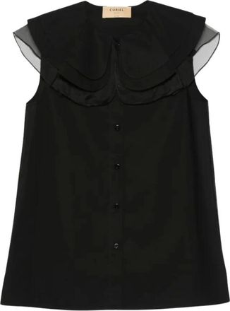 Curiel Mujer, Blusas y Camisas, Negro, Talla: M