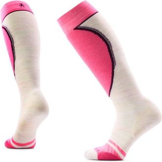 Smartwool Ski Targeted Cushion OTC Skisocken f&uuml;r Damen | rosa