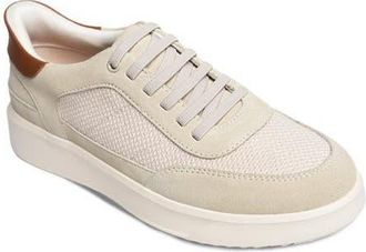 Marc Joseph New York Catherine Street Hands Free Technology Leather Sneaker in Ivory Suede at Nordstrom, Size 7.5