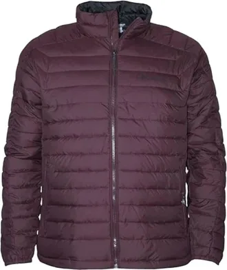 Columbia White Out II Puffer Jacket Mens Purple Insulated Full Zip UPS1242