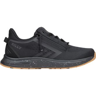 Billy Footwear Sport Inclusion DZ1 Double Zip Sneaker in Black/black/gum at Nordstrom, Size 10.5