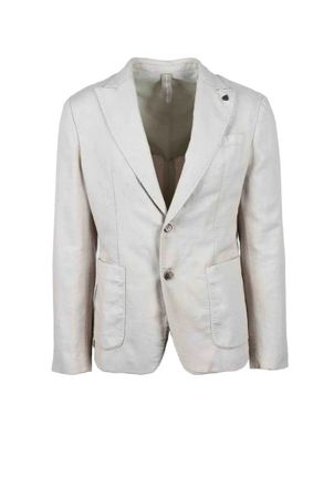 Alessandro Dell'Acqua Mens Jacket - Beige