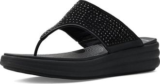 Clarks Drift Jaunt Womens Sandals Black Interest Textile : 10 B - Medium